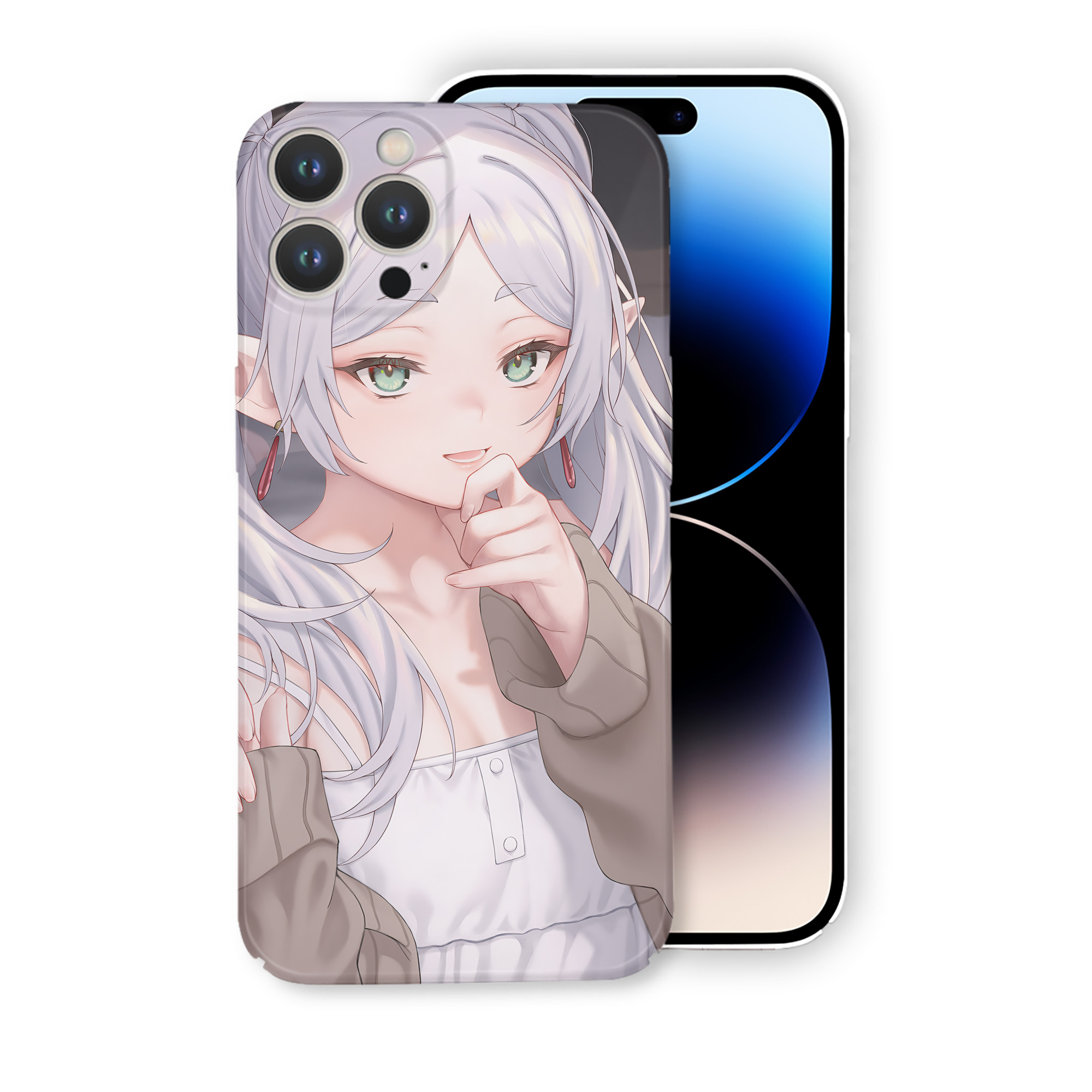 （画像用） 葬送のフリーレン Frieren 【iPhone 14シリーズ対応】ハードケース